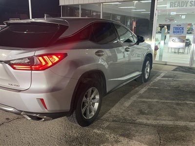2017 Lexus RX RX 350