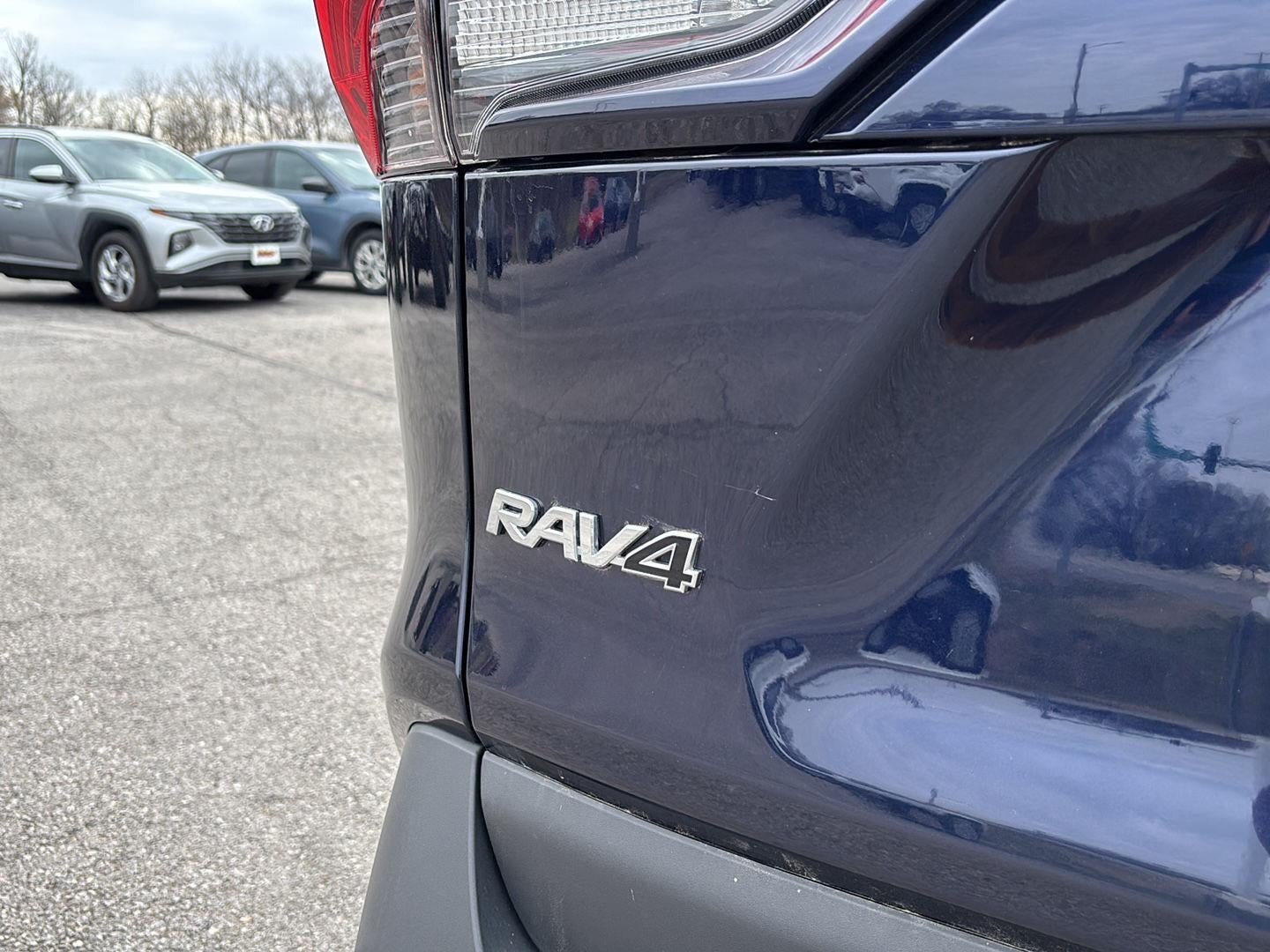 2025 Toyota RAV4 XLE