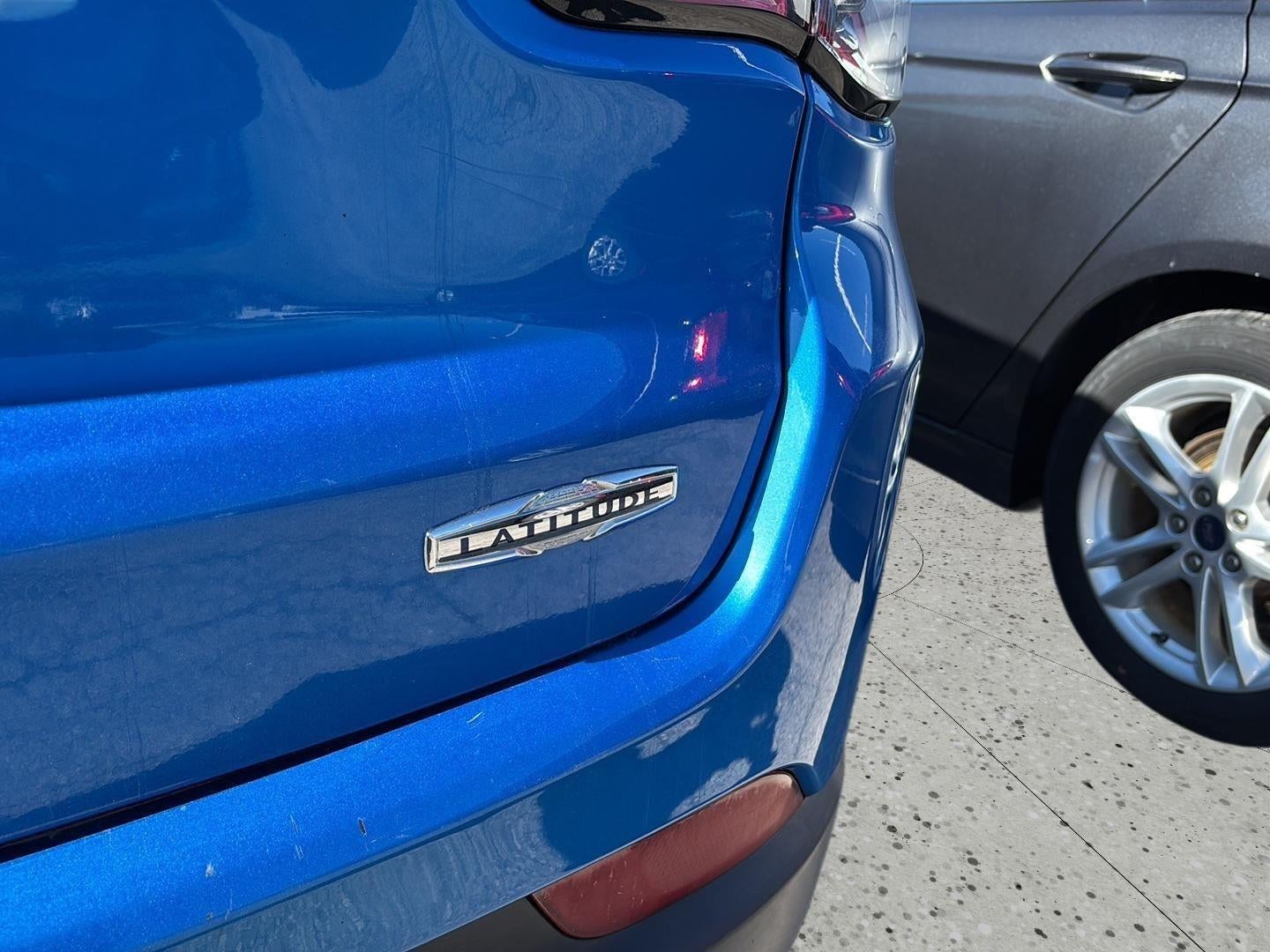 2018 Jeep Compass Latitude