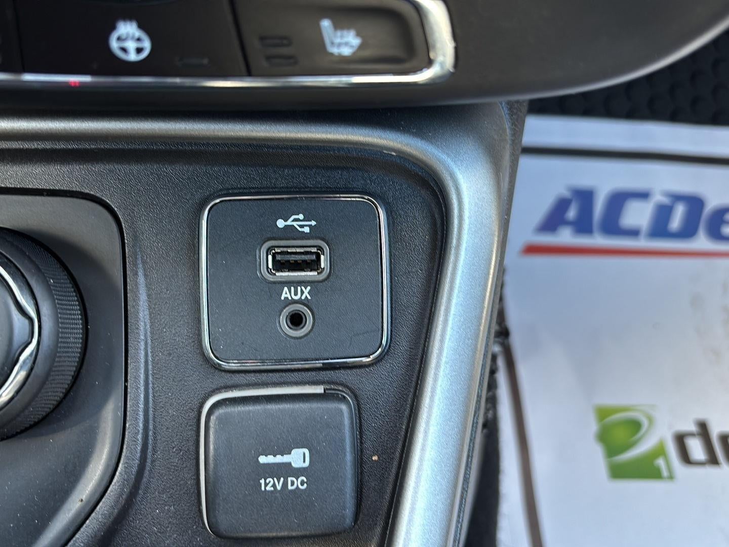 2018 Jeep Compass Latitude