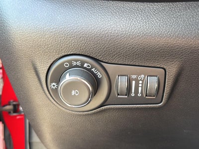 2022 Jeep Compass (RED) Edition