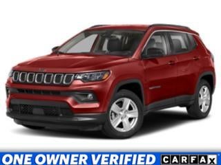 2022 Jeep Compass (RED) Edition