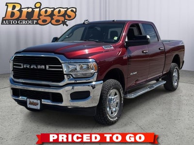 2019 RAM 2500 Big Horn