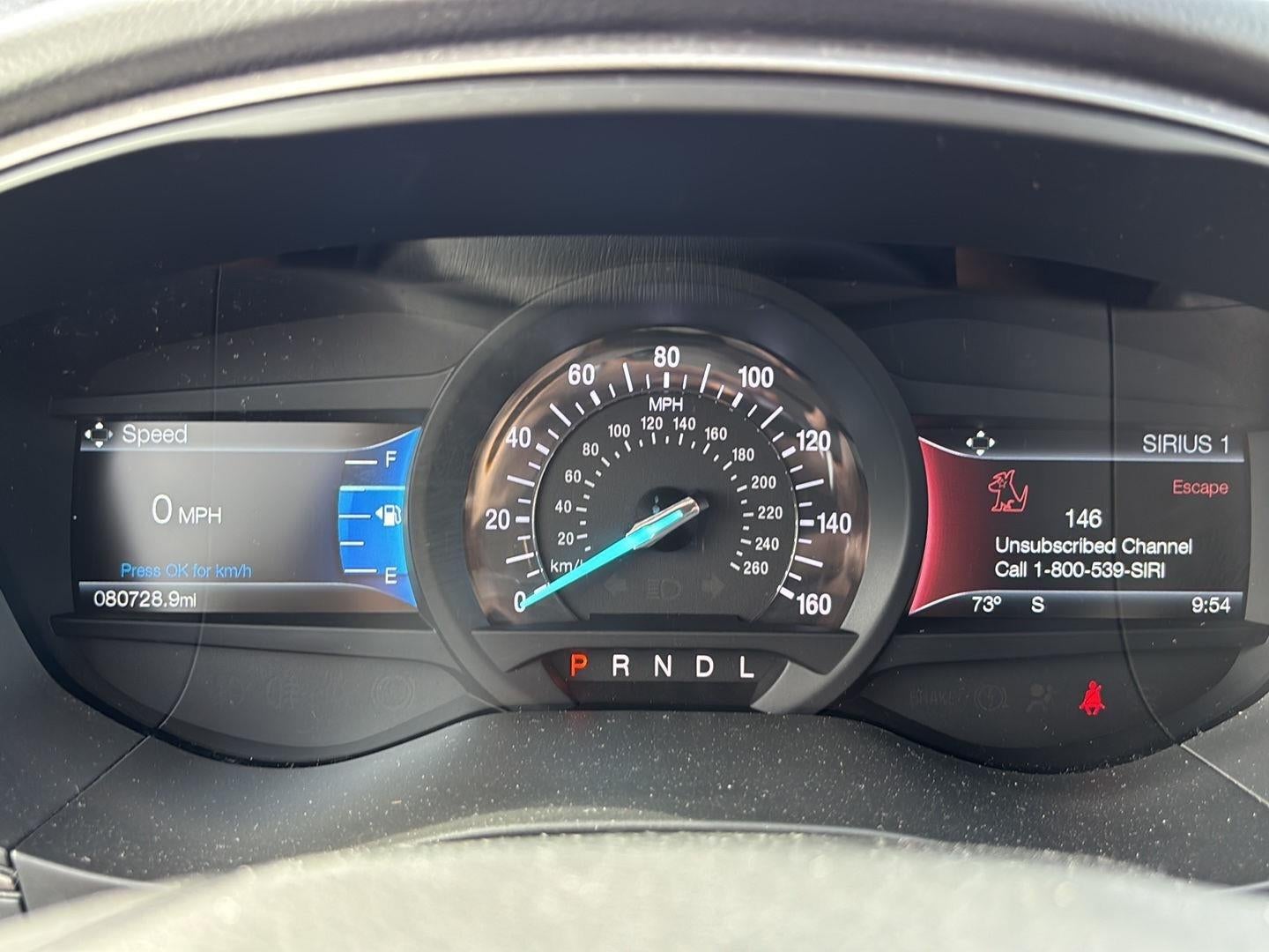 2018 Ford Fusion SE