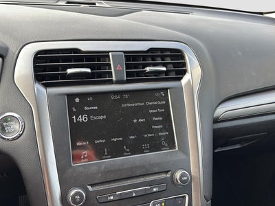 2018 Ford Fusion SE