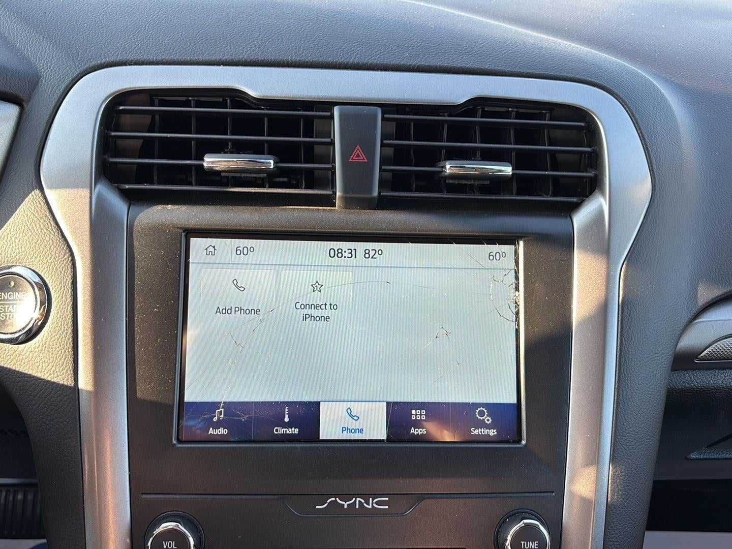 2020 Ford Fusion SE