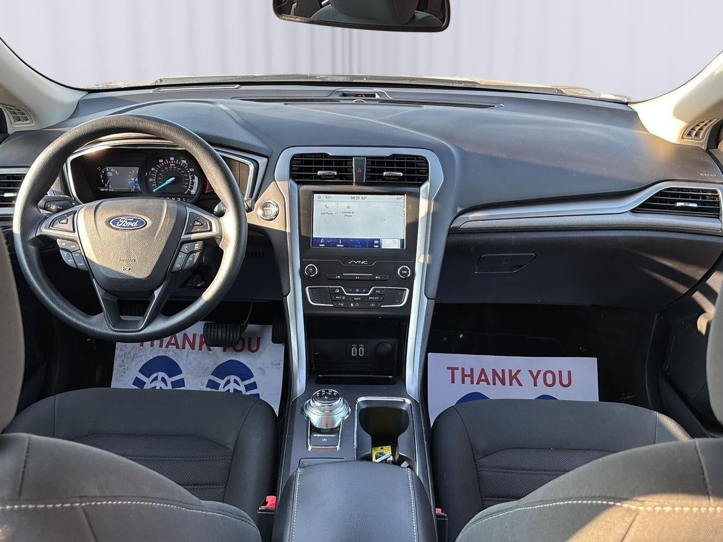 2020 Ford Fusion SE