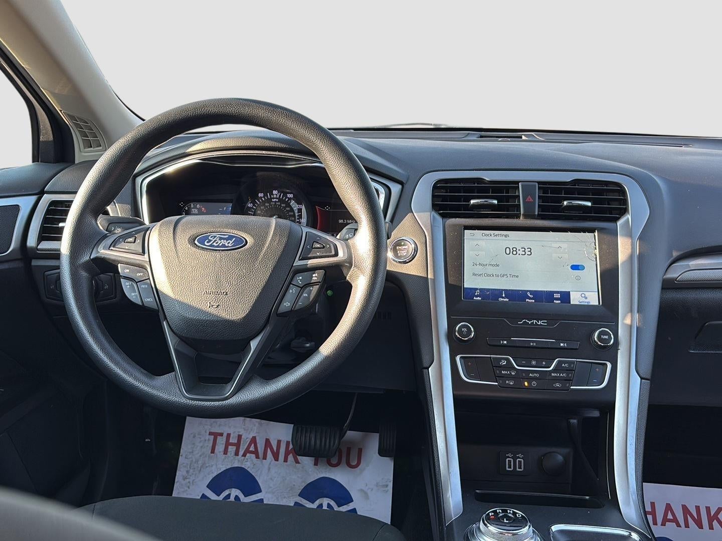 2020 Ford Fusion SE