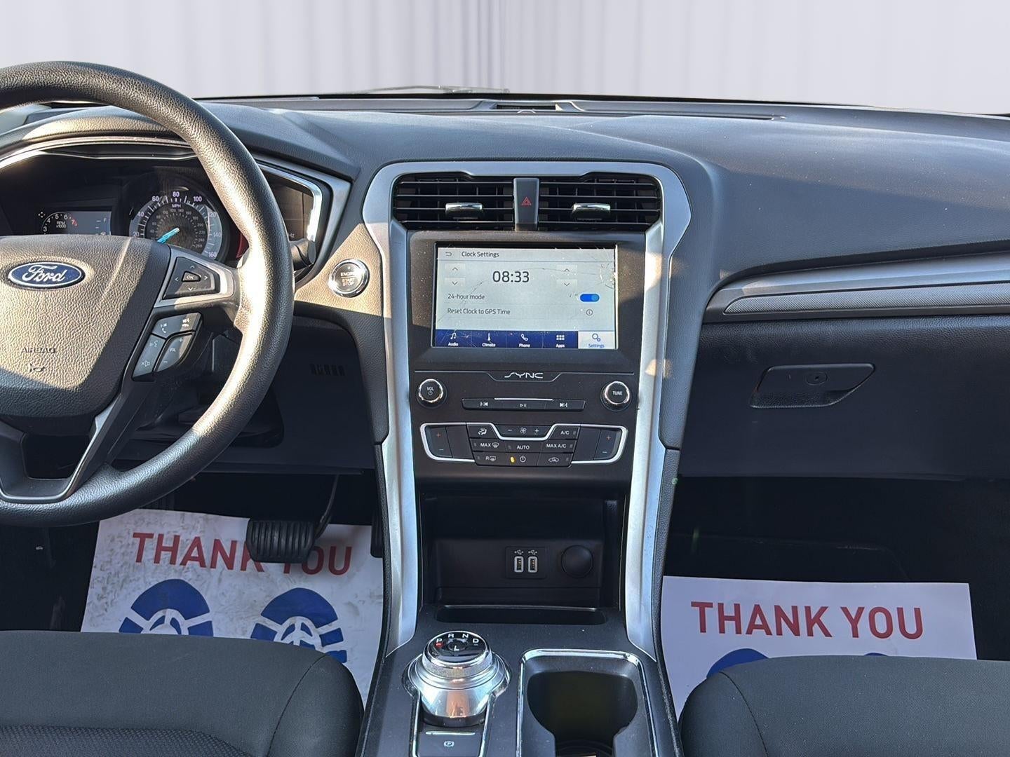 2020 Ford Fusion SE