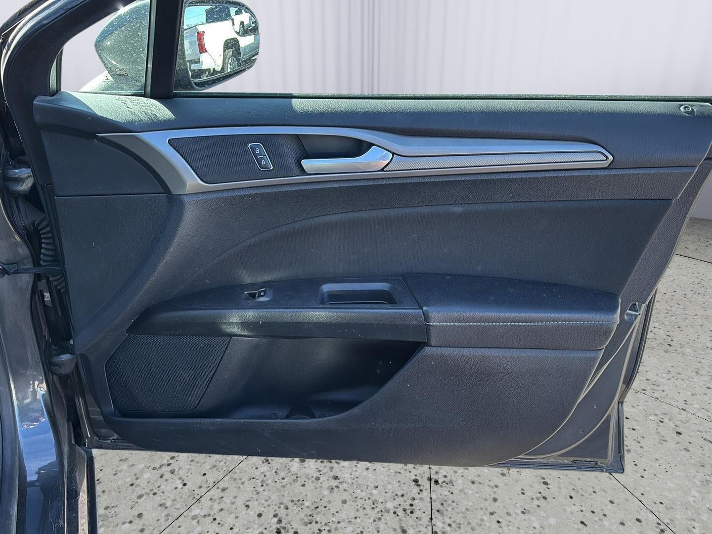 2018 Ford Fusion Hybrid SE