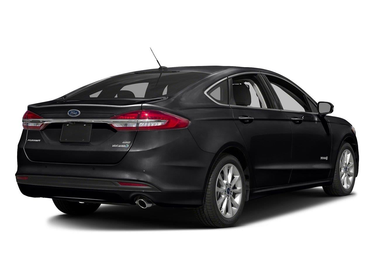 2017 Ford Fusion Hybrid S