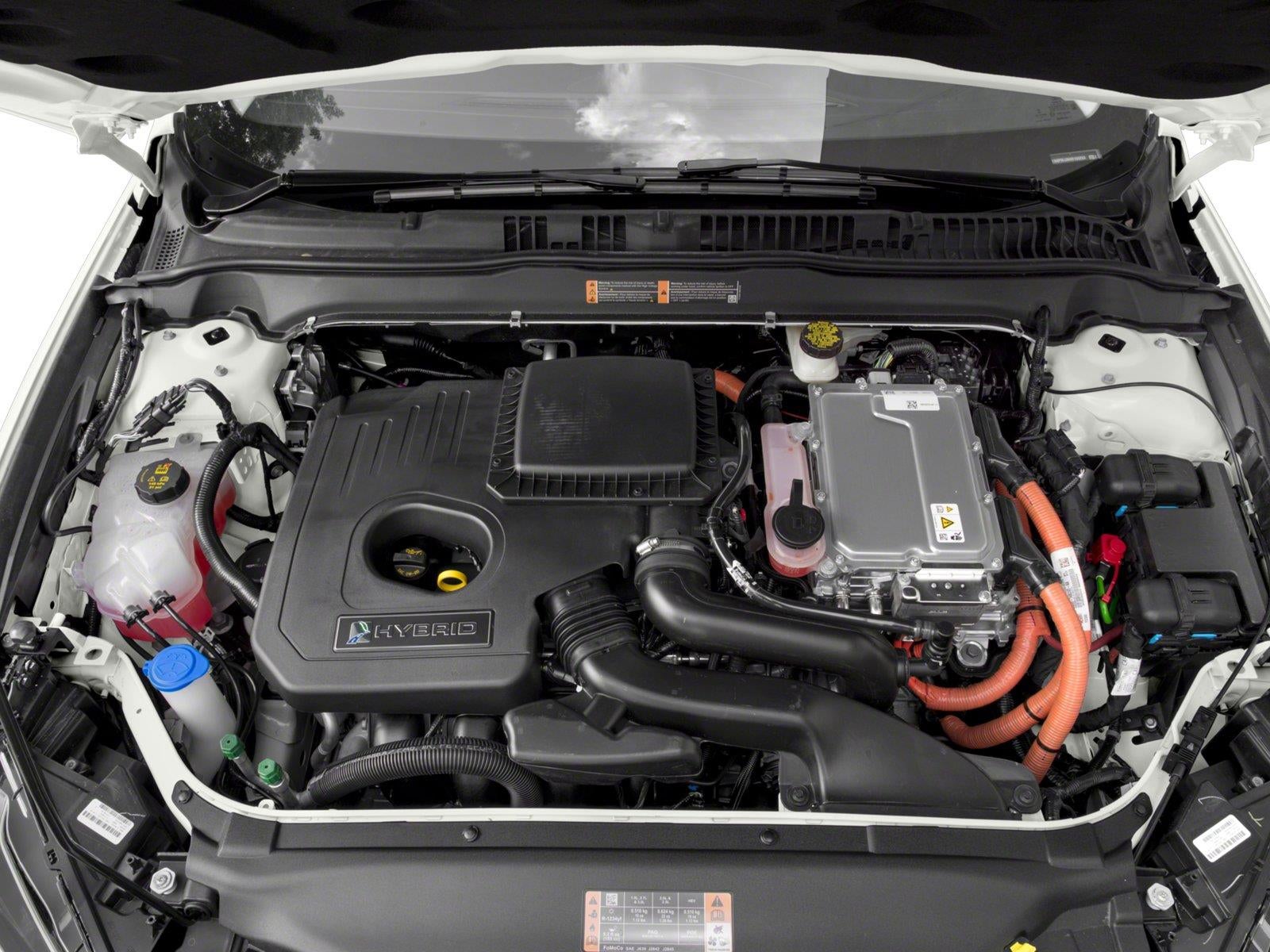 2017 Ford Fusion Hybrid S