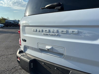 2025 Ford Bronco Sport Big Bend