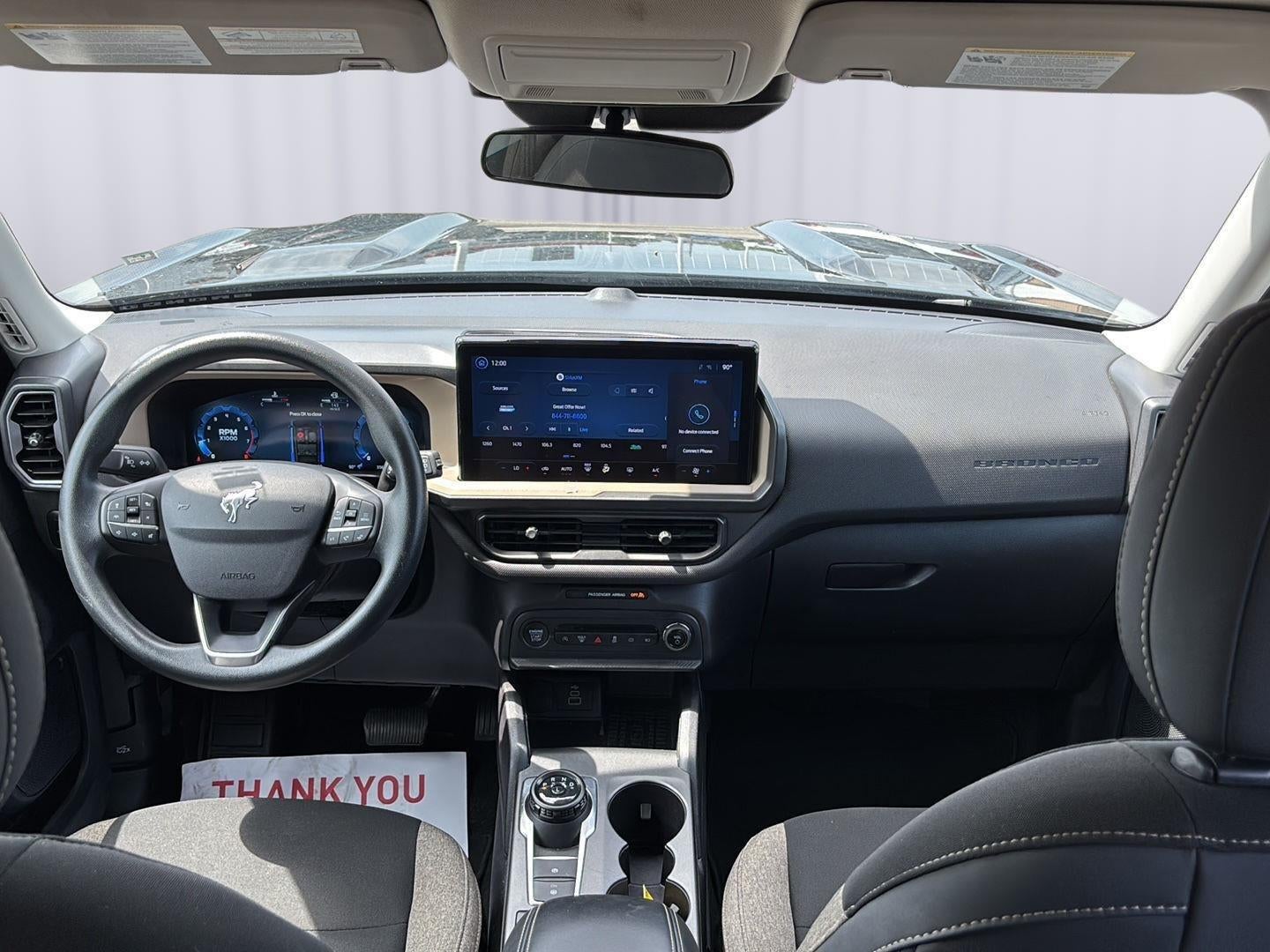 2025 Ford Bronco Sport Big Bend