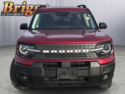 2025 Ford Bronco Sport Big Bend