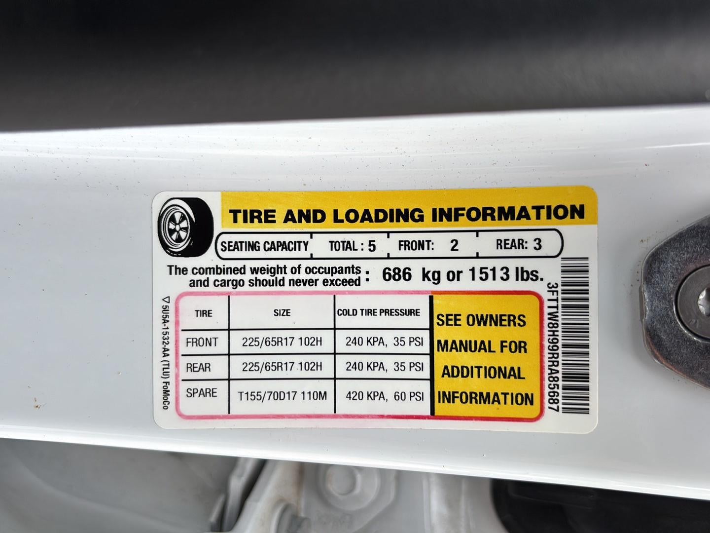2024 Ford Maverick XLT