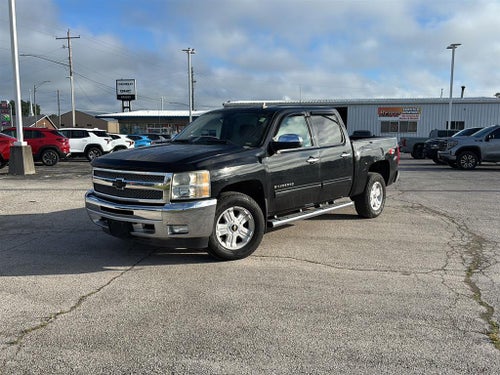 2011 Chevrolet SILVERADO 1500 LT