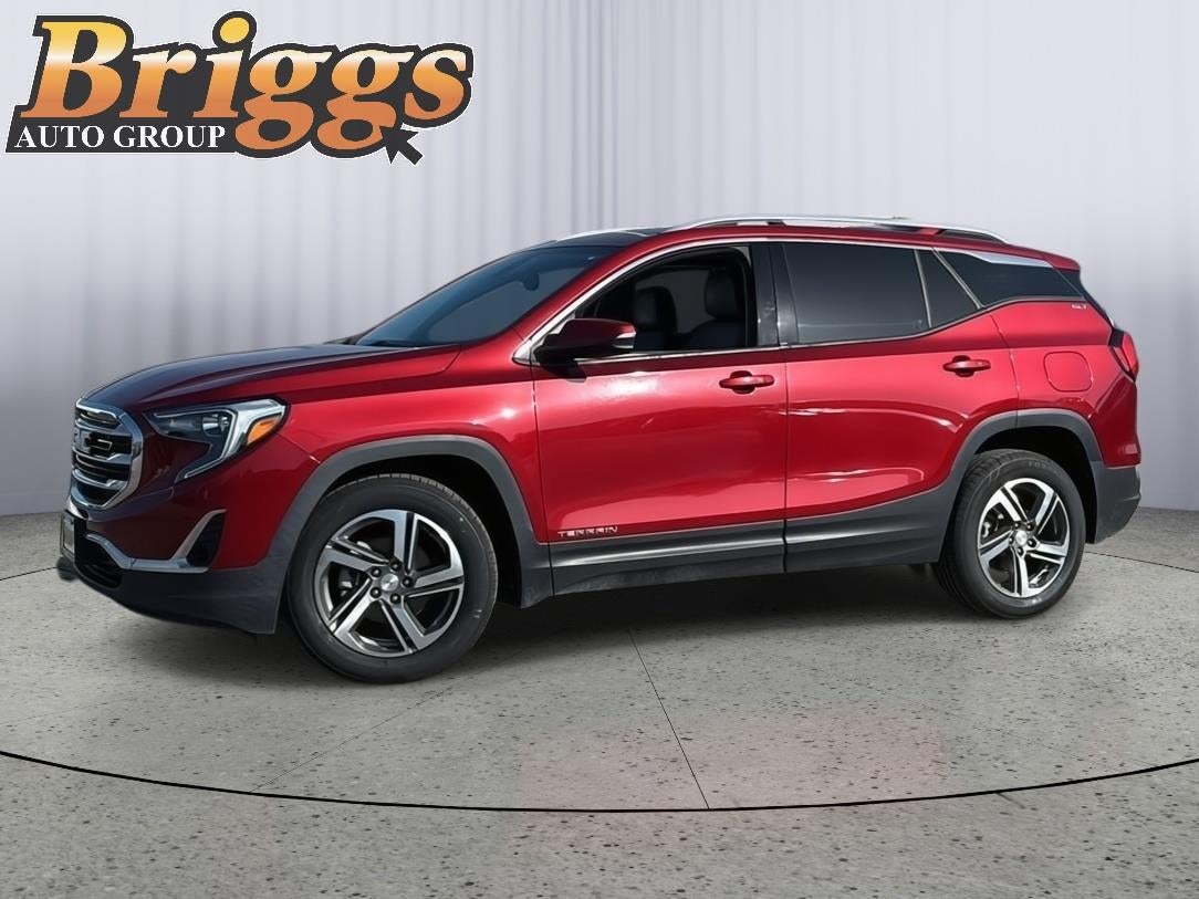 2020 GMC Terrain SLT