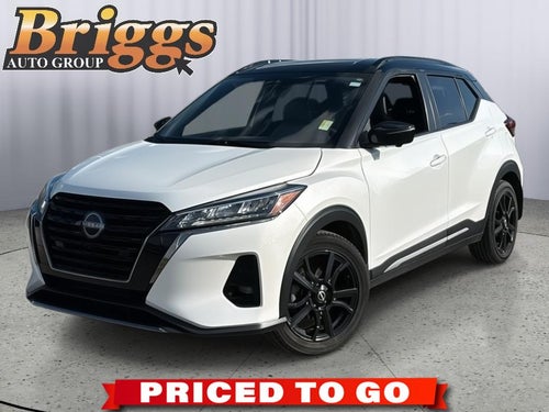 2022 Nissan Kicks SR