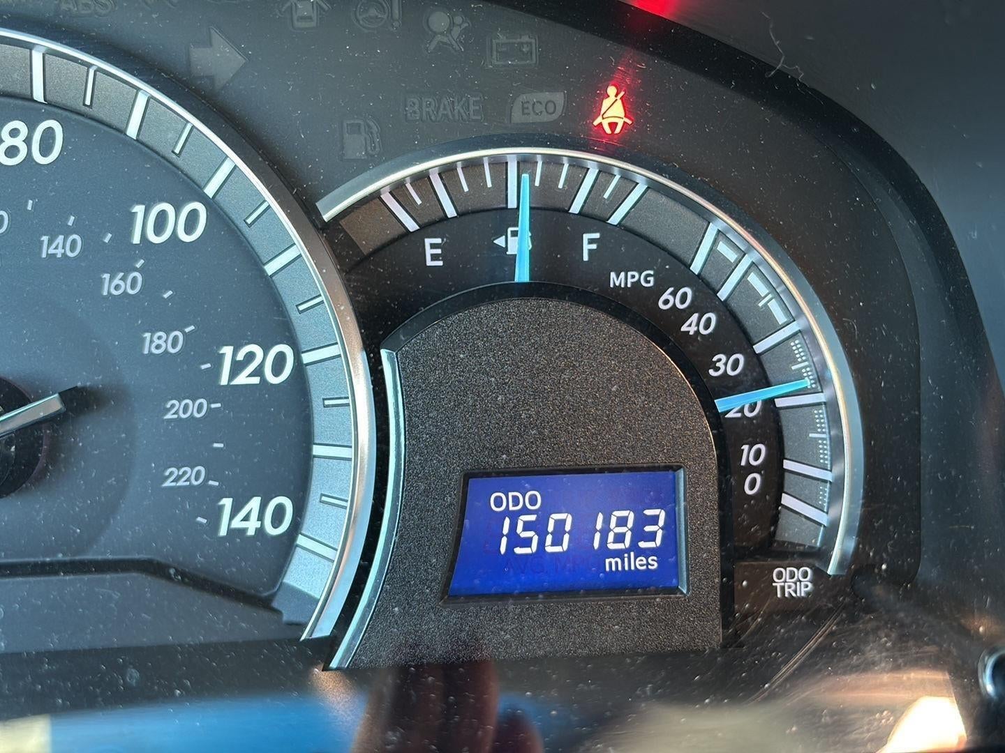 2012 Toyota CAMRY Base