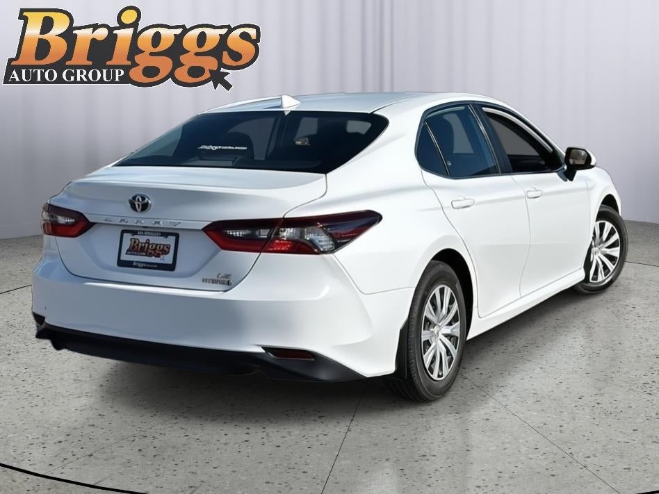 2022 Toyota CAMRY HYBRID LE