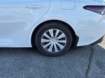 2022 Toyota CAMRY HYBRID LE