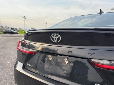 2025 Toyota Camry SE