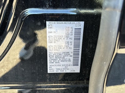 2025 Nissan Murano SL