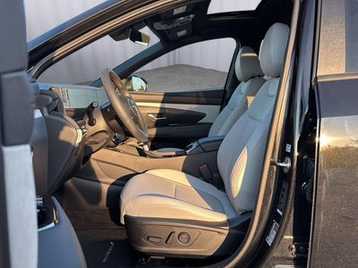 2025 Hyundai Santa Cruz SEL Activity