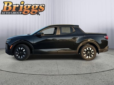 2025 Hyundai Santa Cruz SEL Activity