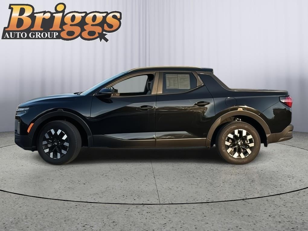 2025 Hyundai Santa Cruz SEL Activity