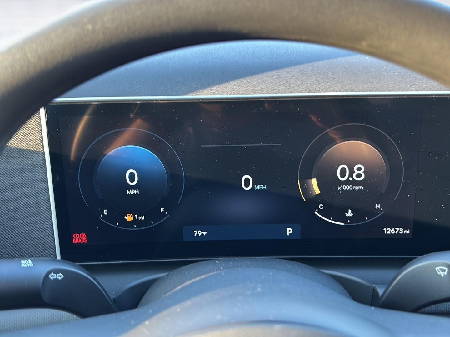 2025 Hyundai Santa Cruz SEL Activity