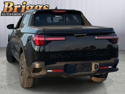 2025 Hyundai Santa Cruz SEL Activity
