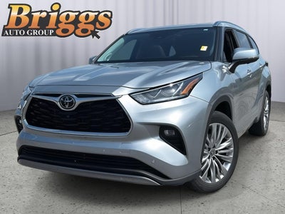 2024 Toyota Highlander Platinum