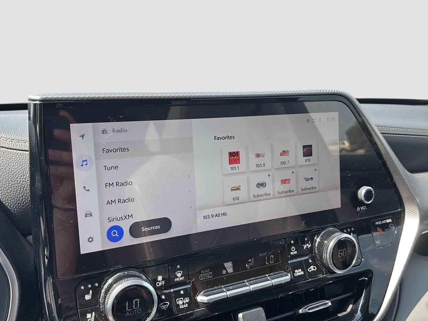 2024 Toyota Highlander Platinum
