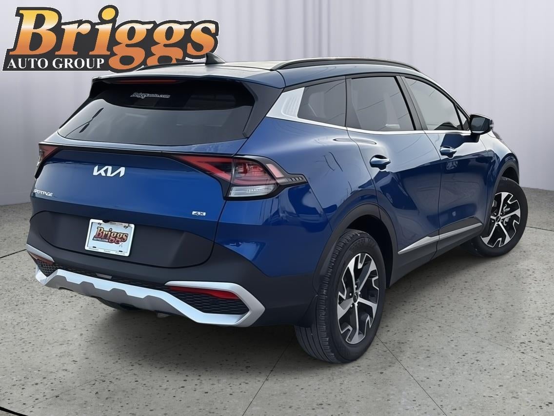 2025 Kia Sportage EX