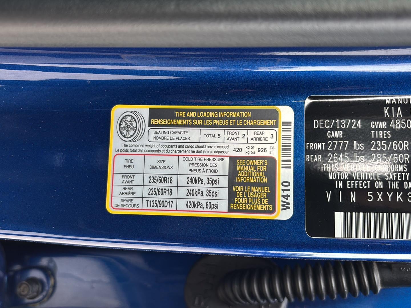 2025 Kia Sportage EX