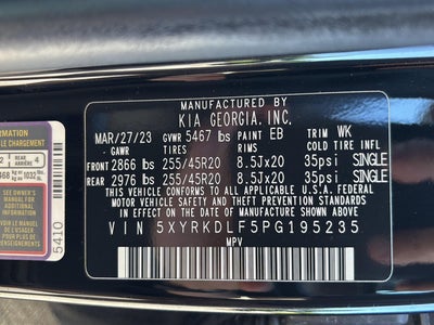 2023 Kia Sorento SX