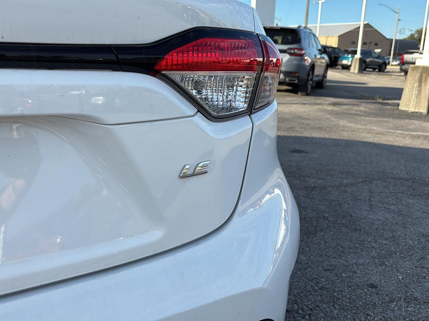 2025 Toyota Corolla LE