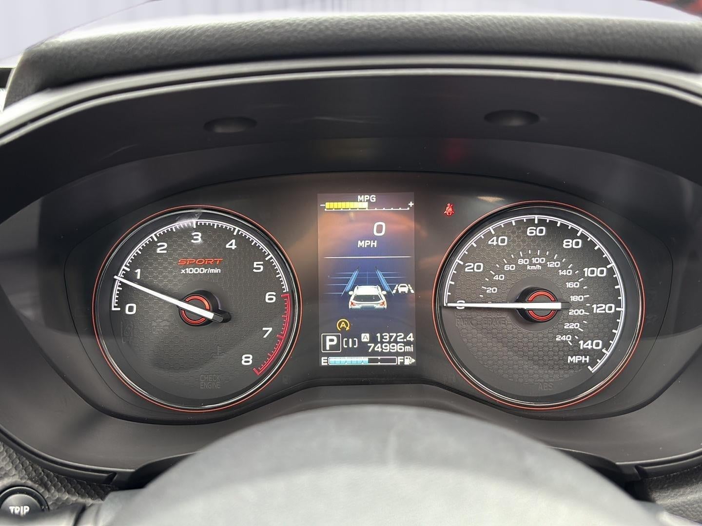 2019 Subaru Forester Sport