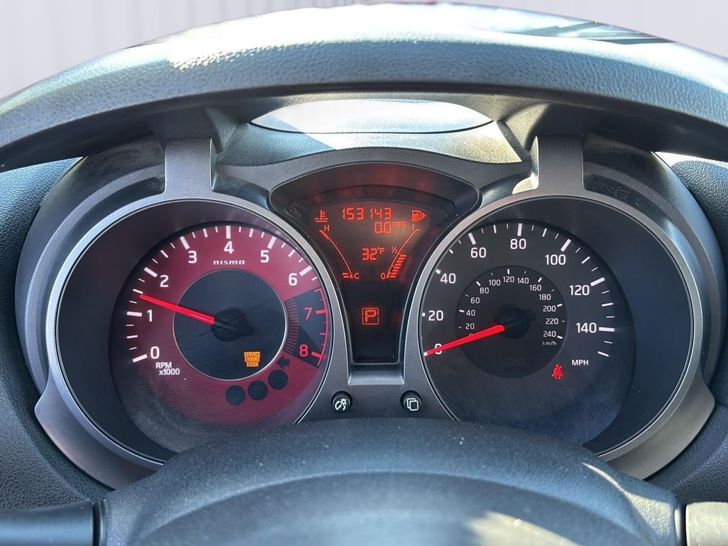 2014 Nissan JUKE NISMO