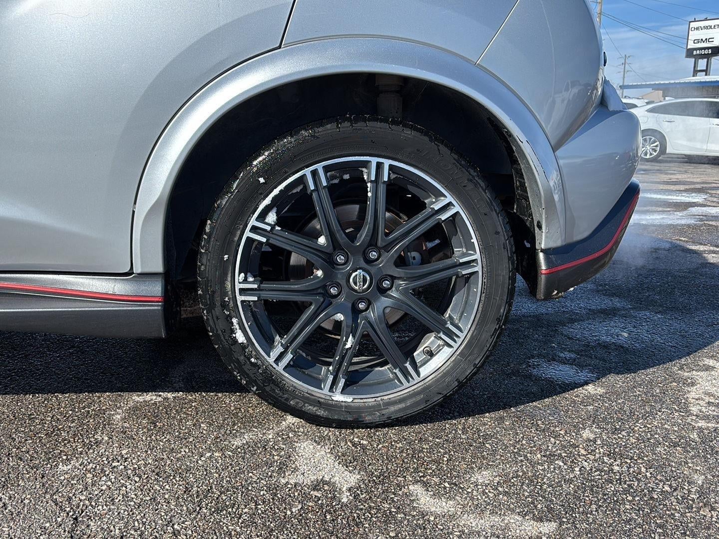 2014 Nissan JUKE NISMO