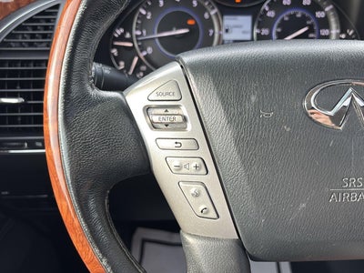 2017 INFINITI QX80 Base