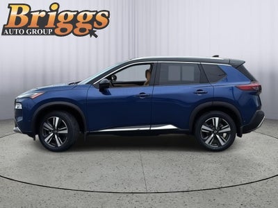 2023 Nissan Rogue Platinum