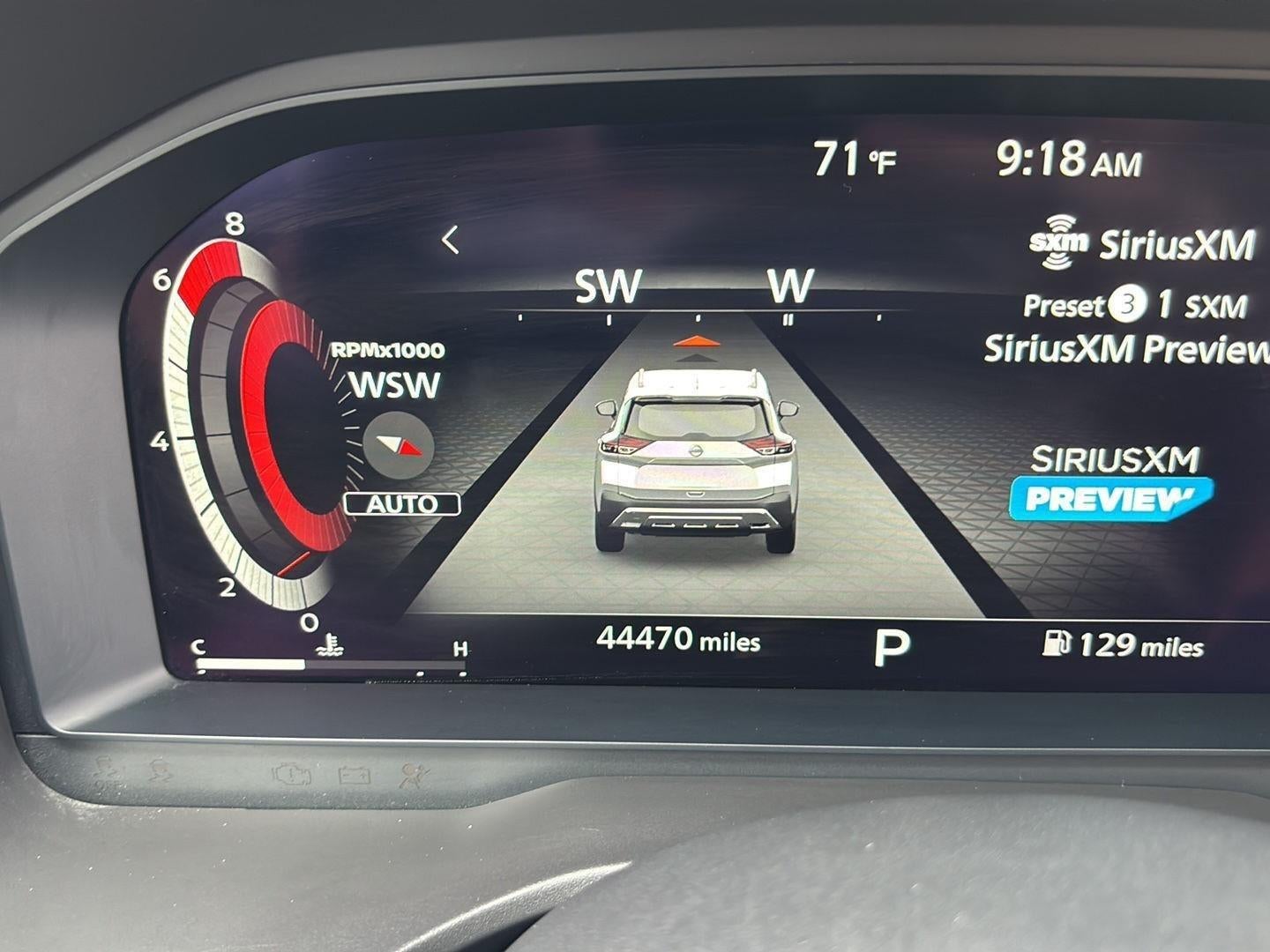 2023 Nissan Rogue Platinum