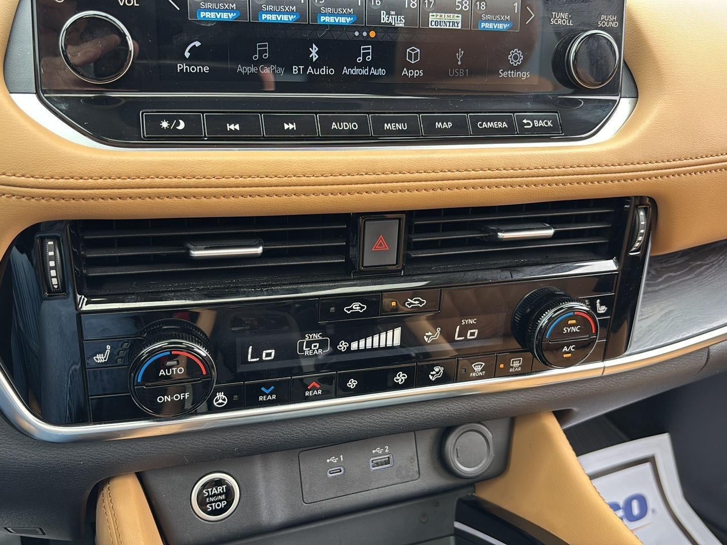2023 Nissan Rogue Platinum