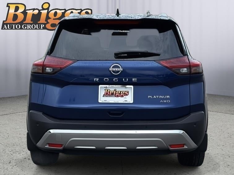 2023 Nissan Rogue Platinum