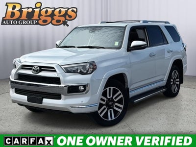 2020 Toyota 4Runner Limited