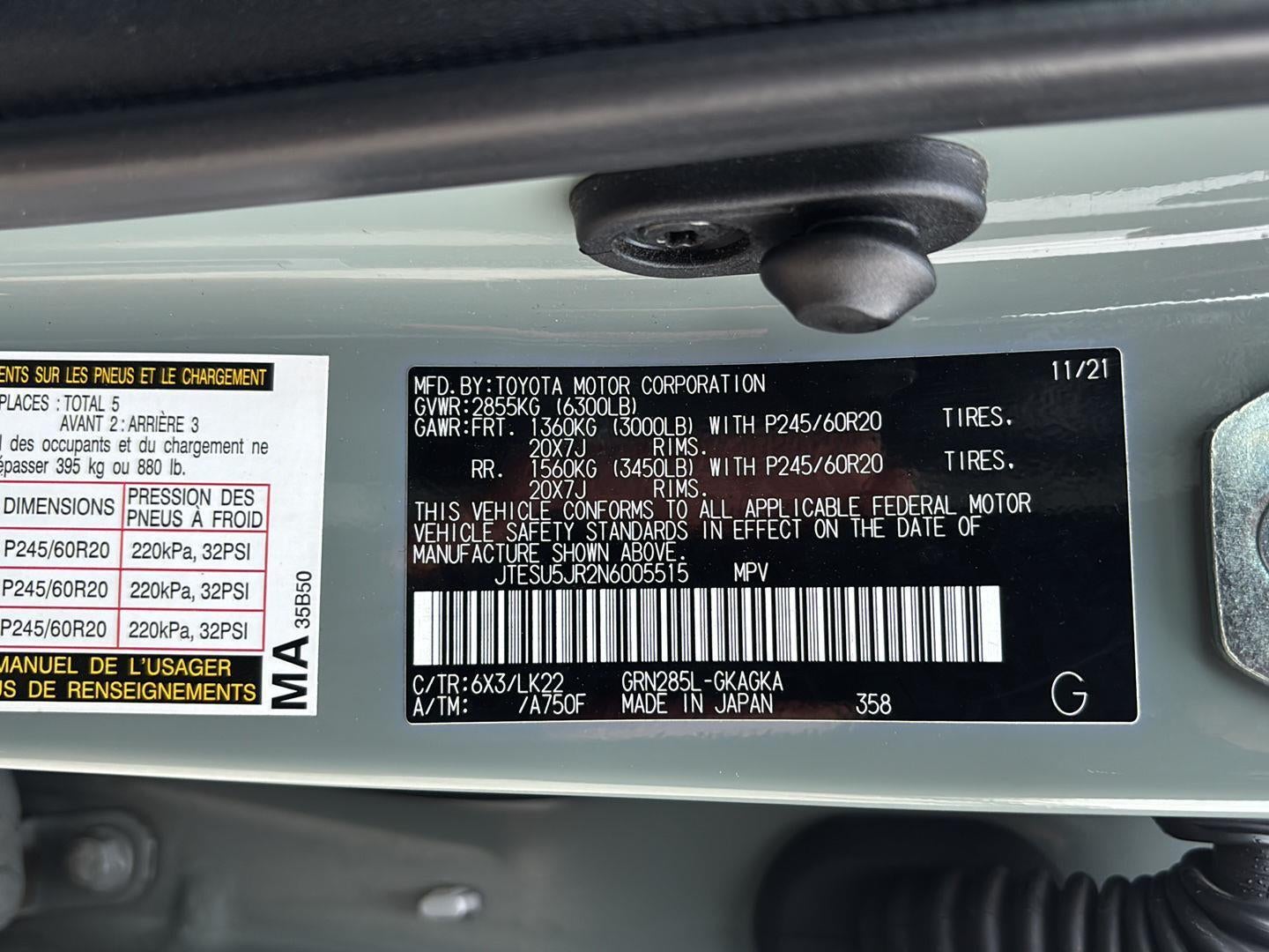 2022 Toyota 4Runner TRD Sport