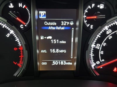 2022 Toyota 4Runner TRD Sport